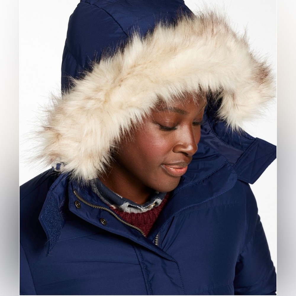 L.L. Bean Women's Ultrawarm Coat, Long
- Night (Navy Blue) Size M - Picture 6 of 9